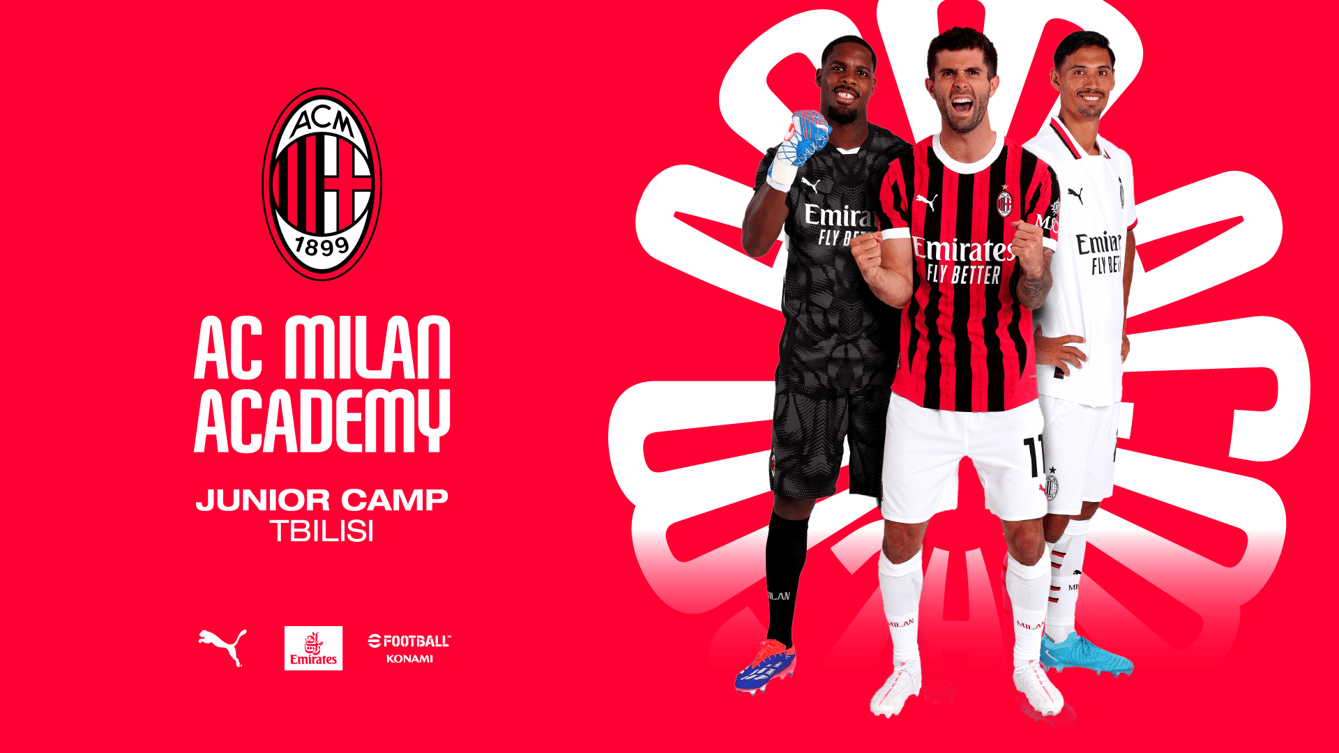 AC MILAN ACADEMY JUNIOR CAMP TBILISI